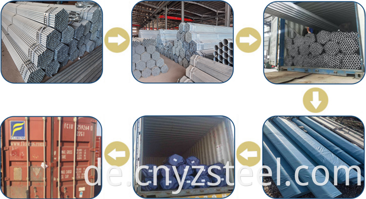 Galvanized Steel Tubing